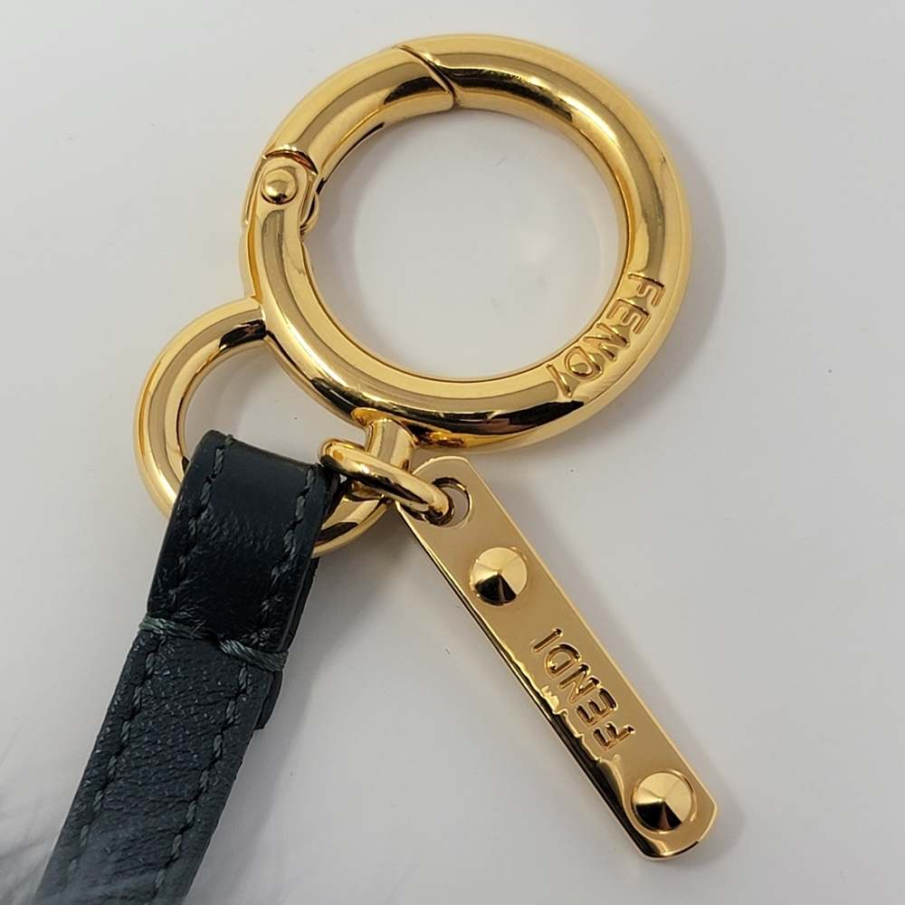 FENDI FF Fur Pom Pom Bag Charm - Picture 8 of 8